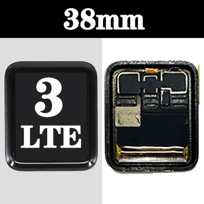 OLED pour apple watch série 1 2 3 4 5 6 SE 7 lcd écran tactile numériseur assemblée iWatch Substitution 38/42/40/44/41/45mm
