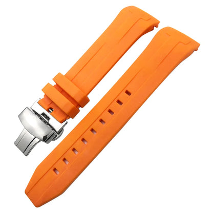 Tissot T120 Seastar T120417 T120407 专用橡胶硅胶表带，防水、柔软、运动、潜水，赠送工具，21mm/22mm