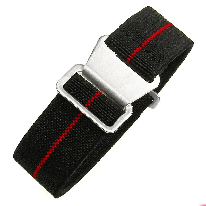 Nylon Watch Strap for Seiko Water Ghost Tudor Samsung, 18mm 20mm 22mm, Universal Men's Sport SmartWatch Band