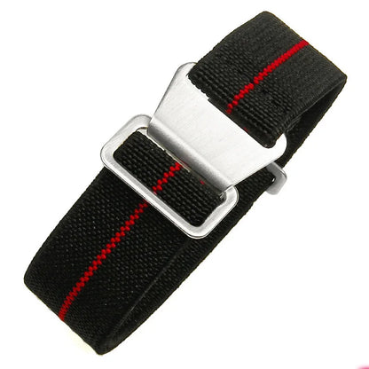 Nylon Watch Strap for Seiko Water Ghost Tudor Samsung, 18mm 20mm 22mm, Universal Men's Sport SmartWatch Band