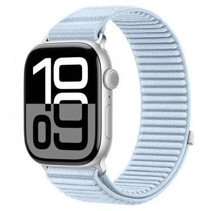 Correa deportiva de nailon con hebilla para Apple Watch de 46 mm 44 mm 40 mm 42 mm 45 mm 41 mm, correa para iWatch serie 11 SE 10 9 8 7 Ultra 3