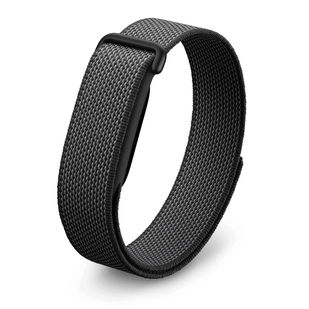Bracelet de montre sport en nylon côtelé pour Google Fitbit Air, bracelet respirant pour hommes et femmes, accessoires de remplacement.