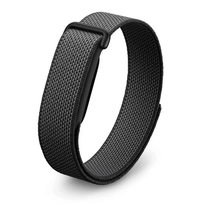 Bracelet de montre sport en nylon côtelé pour Google Fitbit Air, bracelet respirant pour hommes et femmes, accessoires de remplacement.