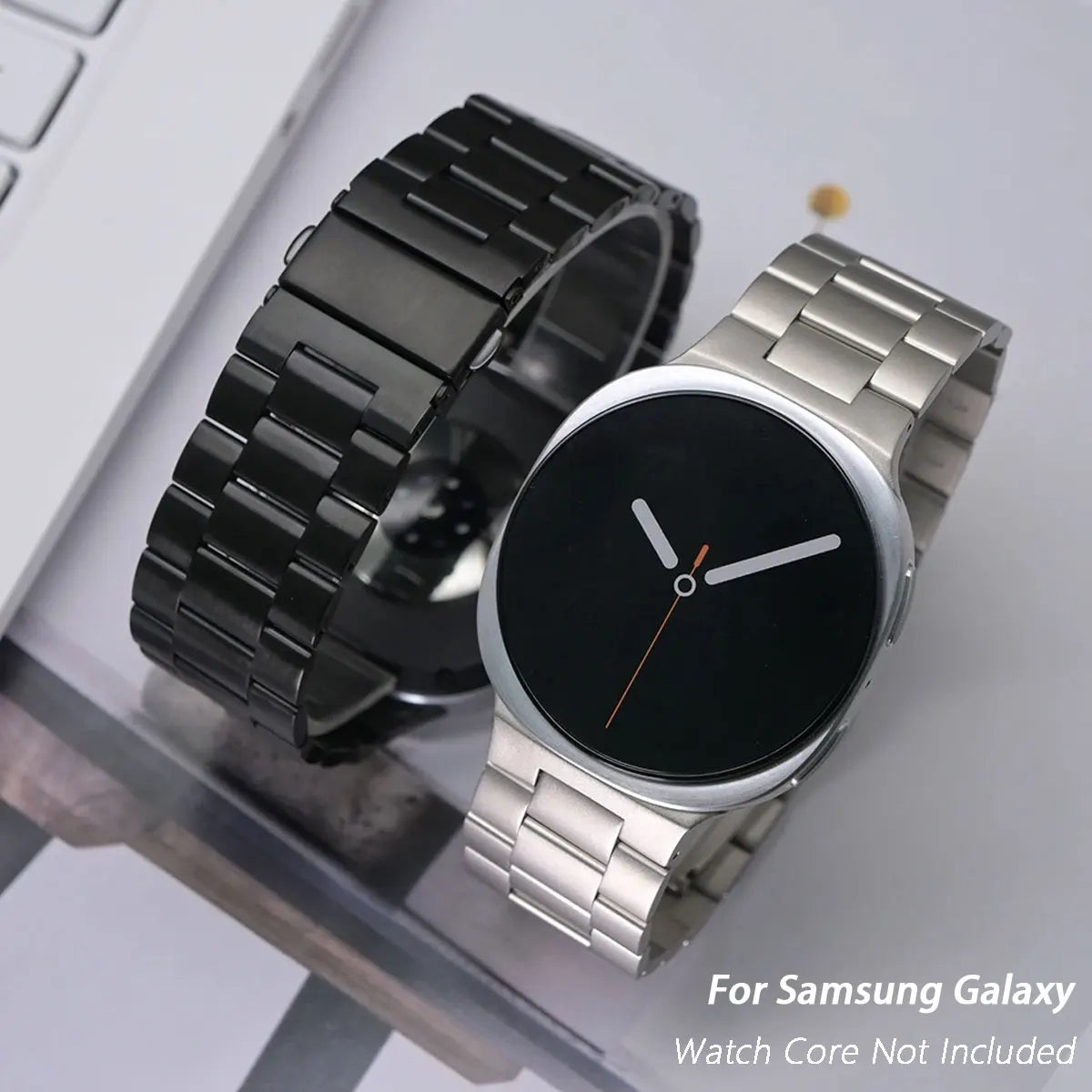 Stainless steel bracelet for Samsung Galaxy Watch Ultra 2, metal strap for Galaxy Watch 9 8 44mm 40mm 8 Classic 46mm