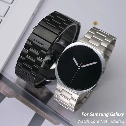 Stainless steel bracelet for Samsung Galaxy Watch Ultra 2, metal strap for Galaxy Watch 9 8 44mm 40mm 8 Classic 46mm
