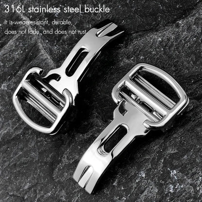 20mm 23mm 17mm 19mm Luxurious Crocodile Leather Watch Strap for Cartier Tank Solo Santos Watch Band American Alligator Men Women