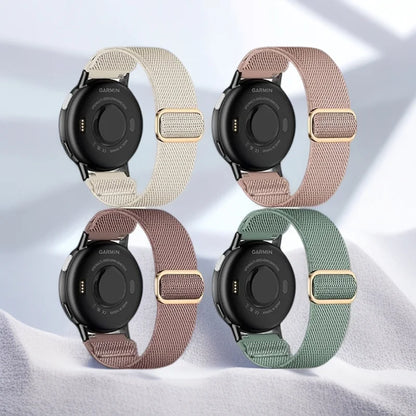 Cinturino elastico per Samsung Watch7 6 5 4, cinturino in Nylon per Garmin Vivoactive4s/Forerunner245/Garmin Venu 3/Huawei WatchGT 6 5 4 3
