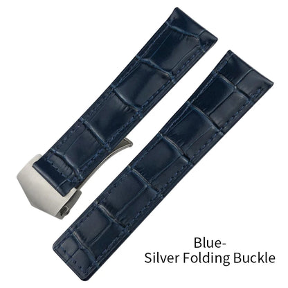 Bracelet de montre en cuir 19mm 20mm 21mm 22mm 23mm 24mm pour F1 TAG HEUER formule 1 Aquaracer CARRERA MONACO AUTAVIA bracelet de montre en peau de vache
