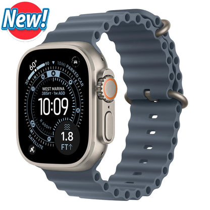 Bracelet Ocean pour Apple Watch Ultra 3 2, 49mm 46mm 44mm 40mm 45mm 41mm 42mm, Correa Bracelet iWatch Series 11 10 9 SE 8 7 6 5 4