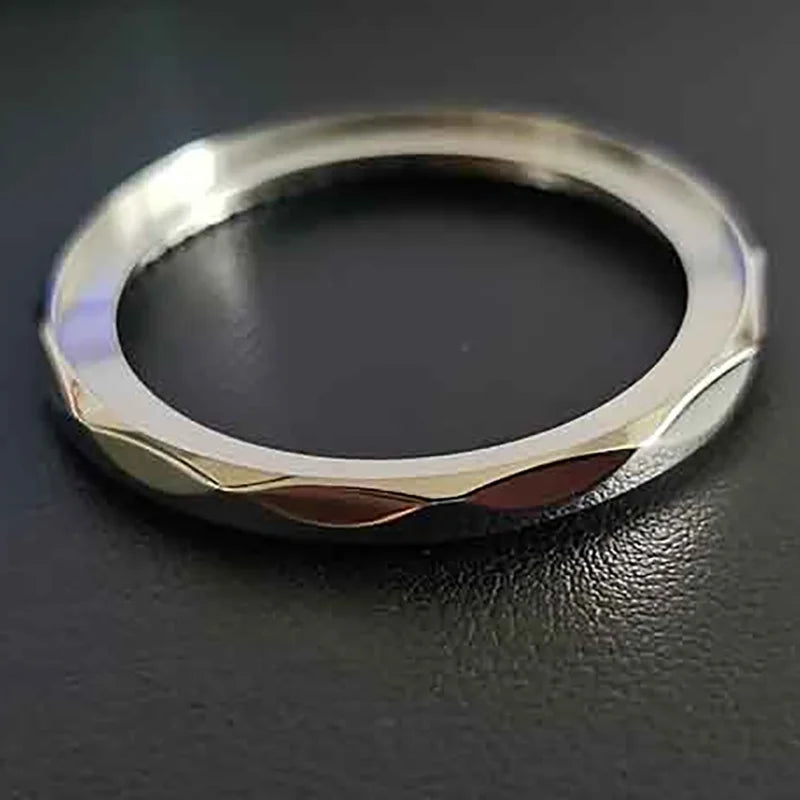 Accesorios de reloj para Seiko SKX007/009/SKXA35/SKX171, nueva serie 5 SRPD, bisel de repuesto de acero de precisión