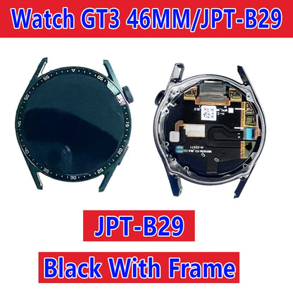 Pour Huawei Watch GT2 assemblage d'écran, montre GT2Pro, GT3, GT3Pro écran LCD, LTN-B19, VID-B99, JPT-B29, écran tactile MIL-B19