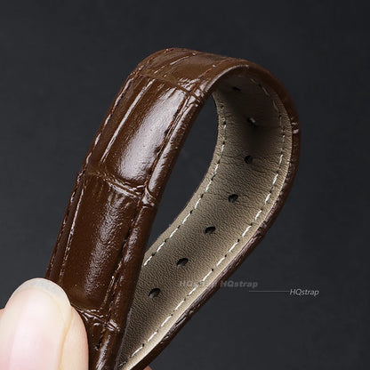 Bracelet de montre en cuir pour hommes femmes 12mm 14mm 16mm 18mm 19mm 20mm 21mm 22mm bracelet de montre bracelet de montre en cuir de remplacement universel
