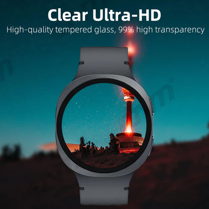 Tempered Glass for Samsung Galaxy Watch 8 Classic 40mm 44mm 46mm Ultra (2025) 47mm