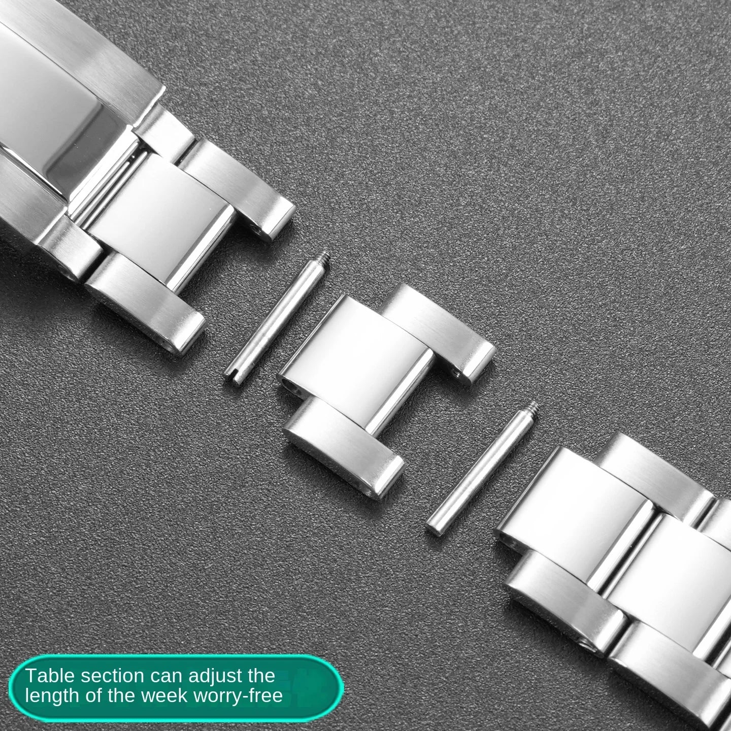 Cinturino per orologio in acciaio inossidabile da 18 mm/19 mm con estremità curve per Seiko 5. Sxns80/79/79k/77k/73 SNK381K1/391K1/357K1/361K1/385K1/393