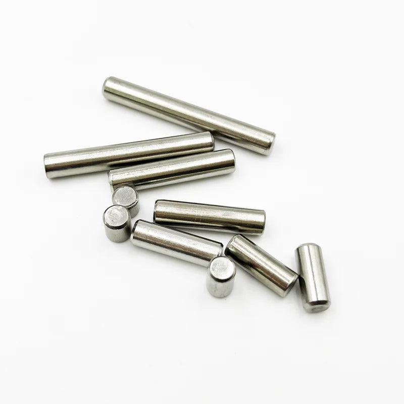 Exacpille Cylindrique en Acier Inoxydable Dallas, M1.5 M2 M2.5 M3 Figuré M5 M6 M8, avec exacpille de Localisation, Arbre Solide FiosphLock, en Métal, Dernier Ensemble