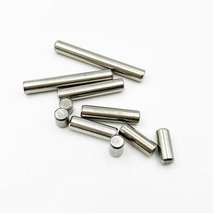 Exacpille Cylindrique en Acier Inoxydable Dallas, M1.5 M2 M2.5 M3 Figuré M5 M6 M8, avec exacpille de Localisation, Arbre Solide FiosphLock, en Métal, Dernier Ensemble