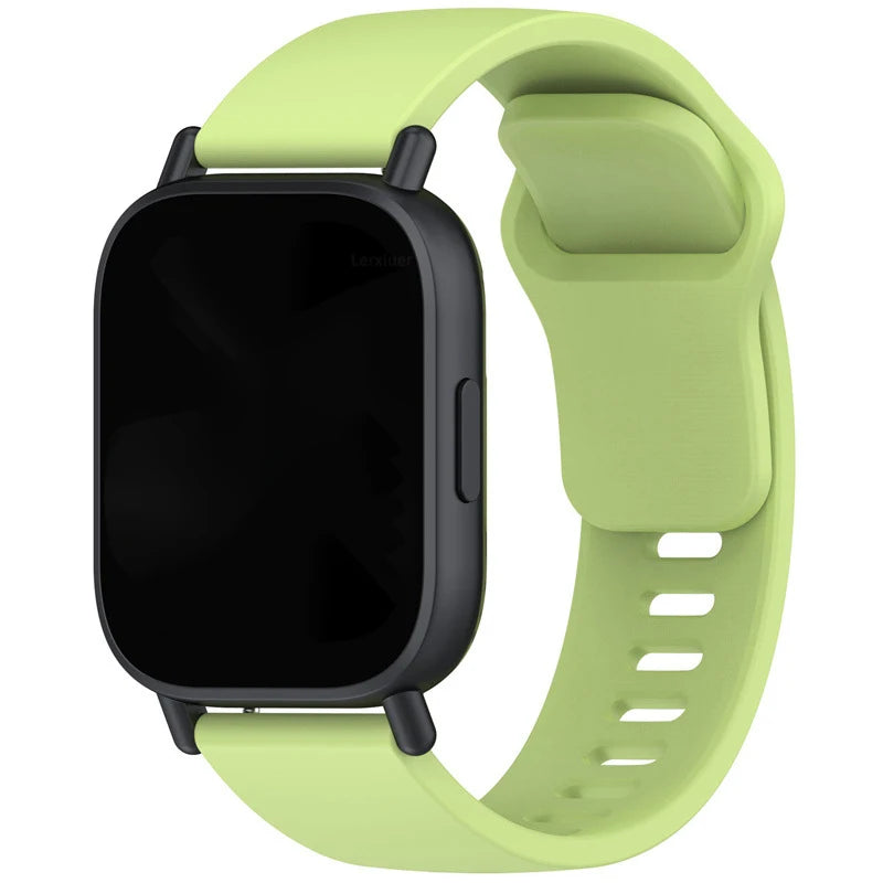 سوار سيليكون لساعة Redmi Watch 5 Active/5 Lite الذكية، إكسسوارات 22 مم، سوار رياضي لساعة Redmi Watch 5 Active/Lite