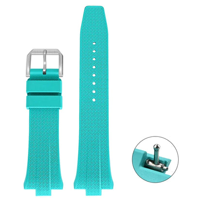 Bracelet en caoutchouc fluoré pour Citizen NJ0150 NJ0151 0158, boucle ardillon à dégagement rapide, souple FKM Sport, étanche, remplacement du bracelet de montre 9mm