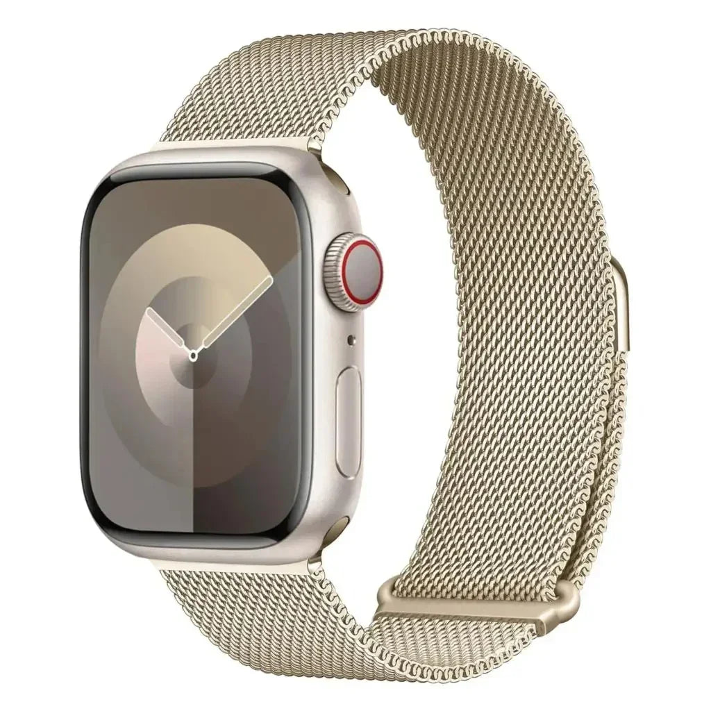 Milanese Loop bracelet for Apple Watch band 46mm 45mm 44mm 40mm 41mm Pride band iWatch Series 11/10/9 8 7 6 SE3/Ultra 2 3 49mm