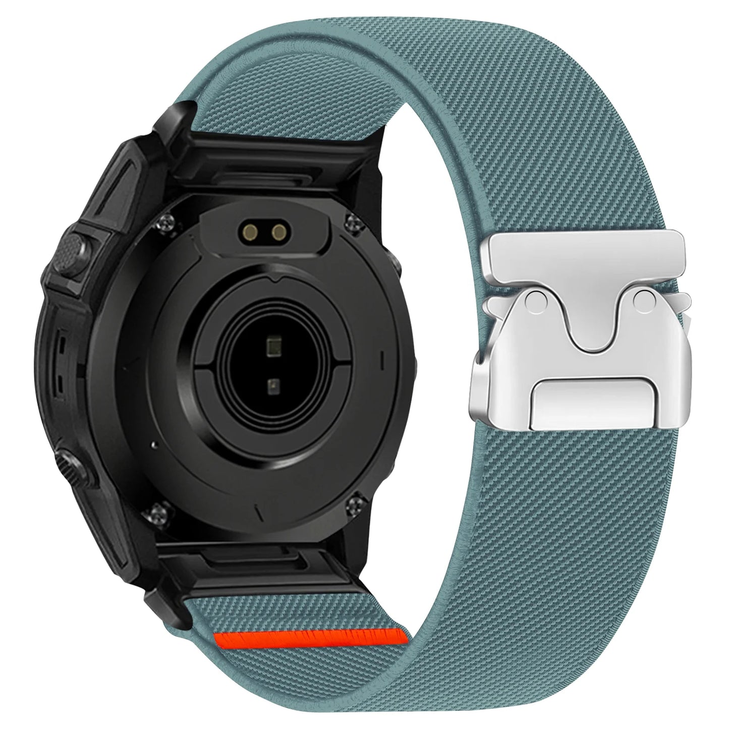 Quick Fit Nylon Strap, 26mm 22mm 20mm, for Garmin Quatix 8 Fenix 8 Tactix8 43/47/51mm Fenix E/7/7X/7S Pro Instinct 3