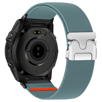Quick Fit Nylon Strap, 26mm 22mm 20mm, for Garmin Quatix 8 Fenix 8 Tactix8 43/47/51mm Fenix E/7/7X/7S Pro Instinct 3