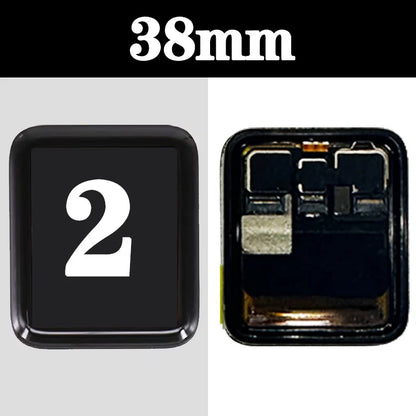 OLED pour apple watch série 1 2 3 4 5 6 SE 7 lcd écran tactile numériseur assemblée iWatch Substitution 38/42/40/44/41/45mm