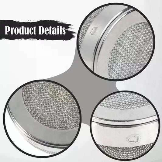 Panier en maille d'acier inoxydable pour nettoyeur à ultrasons, multi-tailles pour montres, bijoux et lunettes