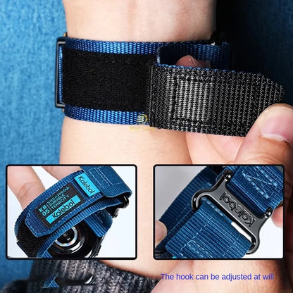 Adattatore + cinturino in Nylon per Casio 3451 GBD-200, cinturino per orologio G-shock GBD200 1/2/9 GBD-200SM, cinturino sportivo resistente al sudore da uomo