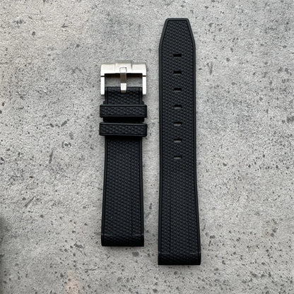 20mm Silicone Rubber Watch Strap – Men's and Women's
