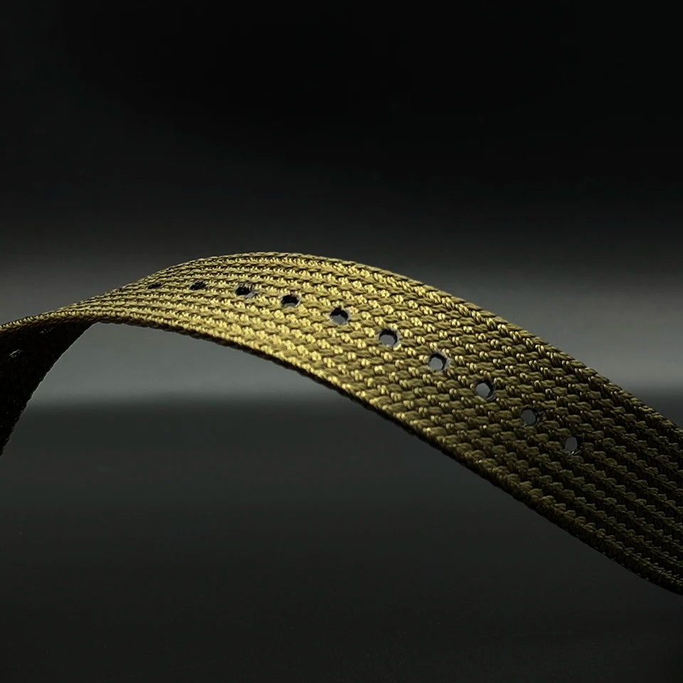 Bracelet de montre Nato pour Seiko - Nylon Tresse