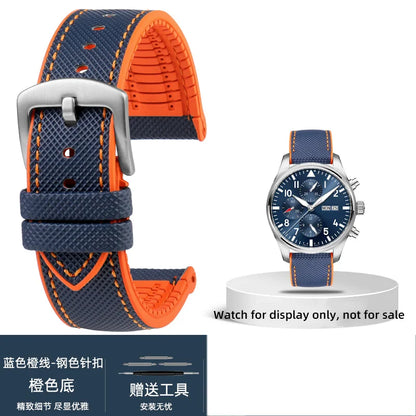 Per Casio Swordfish MDV-106 Marlin MDV106 Cinturino MDV107 MTPVD01 Cinturino in gomma Ghost Water 5374 Cinturino 22mm Cinturino sportivo