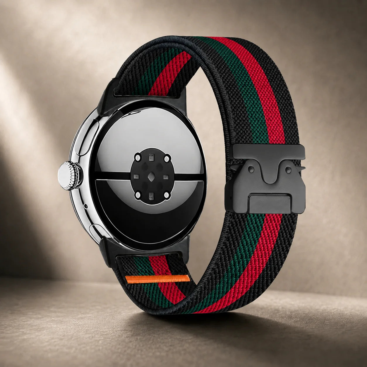 Cinturini intrecciati in stile paracadute per Google Pixel Watch 1 2 3 4, cinturino sportivo in nylon da 41 mm per Google Pixel Watch 3 4, cinturino da 45 mm