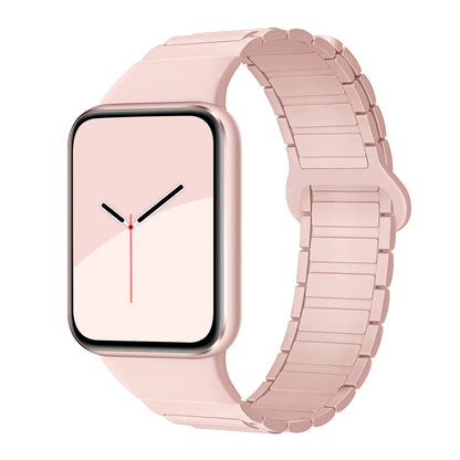 Magnetic Strap for RedMi Watch 5 Active 3 Lite 4 5, Silicone Replacement Bracelet for Redmi 3 Active 5 Lite