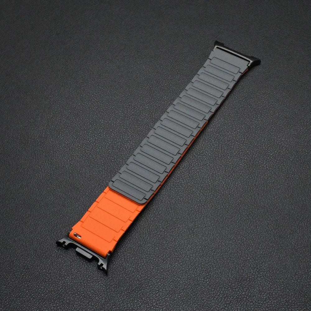 Magnetic Sport Strap for Samsung Galaxy Watch 8 Ultra 2, Bracelet Loop for Samsung Galaxy Ultra 47mm