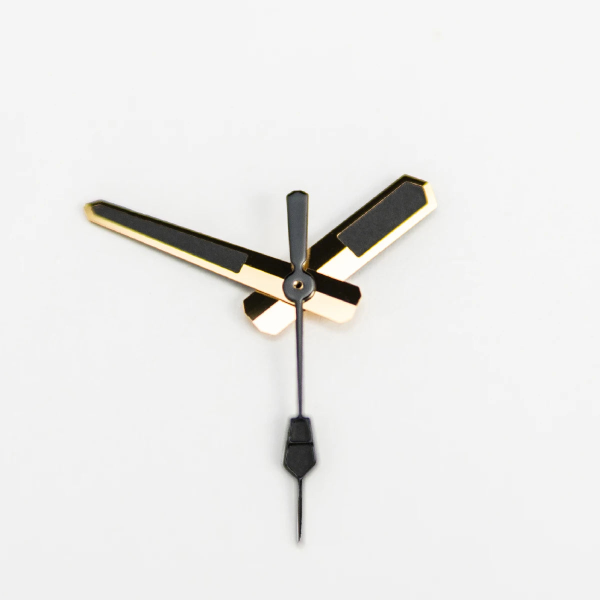 NH35 Luminous Watch Hands for NH35/NH36/4R/7S Movements, Black, Blue, Green, Orange, Red Pointers