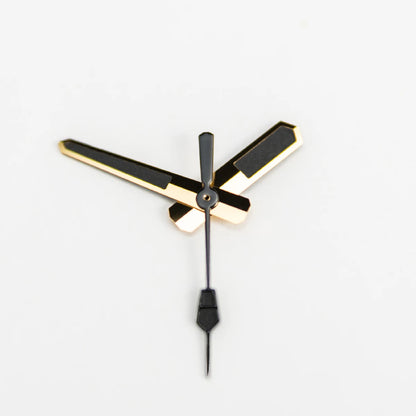 NH35 Luminous Watch Hands for NH35/NH36/4R/7S Movements, Black, Blue, Green, Orange, Red Pointers