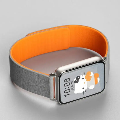 Boucle magnétique en Silicone pour Redmi 6 5 4, sangle de sport, ceinture de remplacement en Silicone, Bracelet Correa