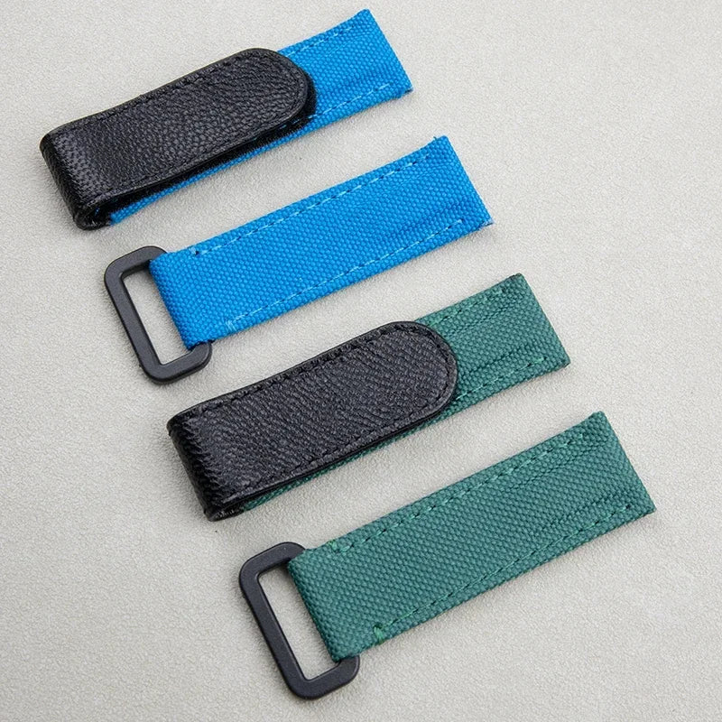 20MM High Density Nylon Watch Strap for Omega X Swatch Joint MoonSwatch, Canvas Bracelet, Tools, Accessories, Buckle