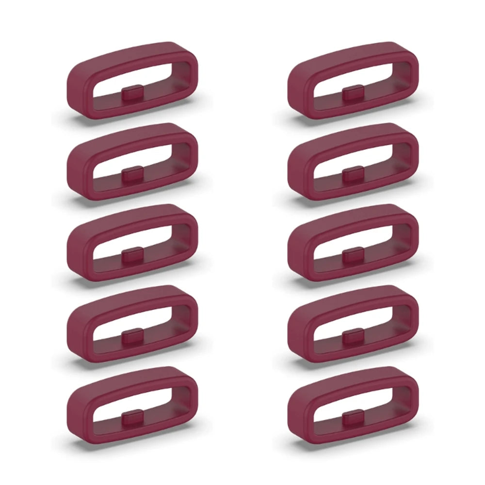 Fibbie per cinturini da 18/20/22/26 mm con anello di sicurezza per Garmin Fenix ​​​​7X 6S 6X 6 7 Pro 5X 5S 5 5 Plus Vivoactive 3 4 4S