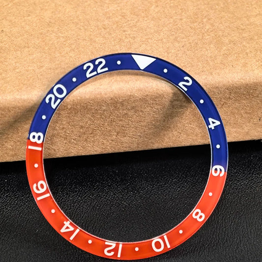 Pièces de rechange pour montres Seiko skx007/009, neuves. Remplacement de la série 5 Sport SRPD avec insert de lunette en verre saphir GMT
