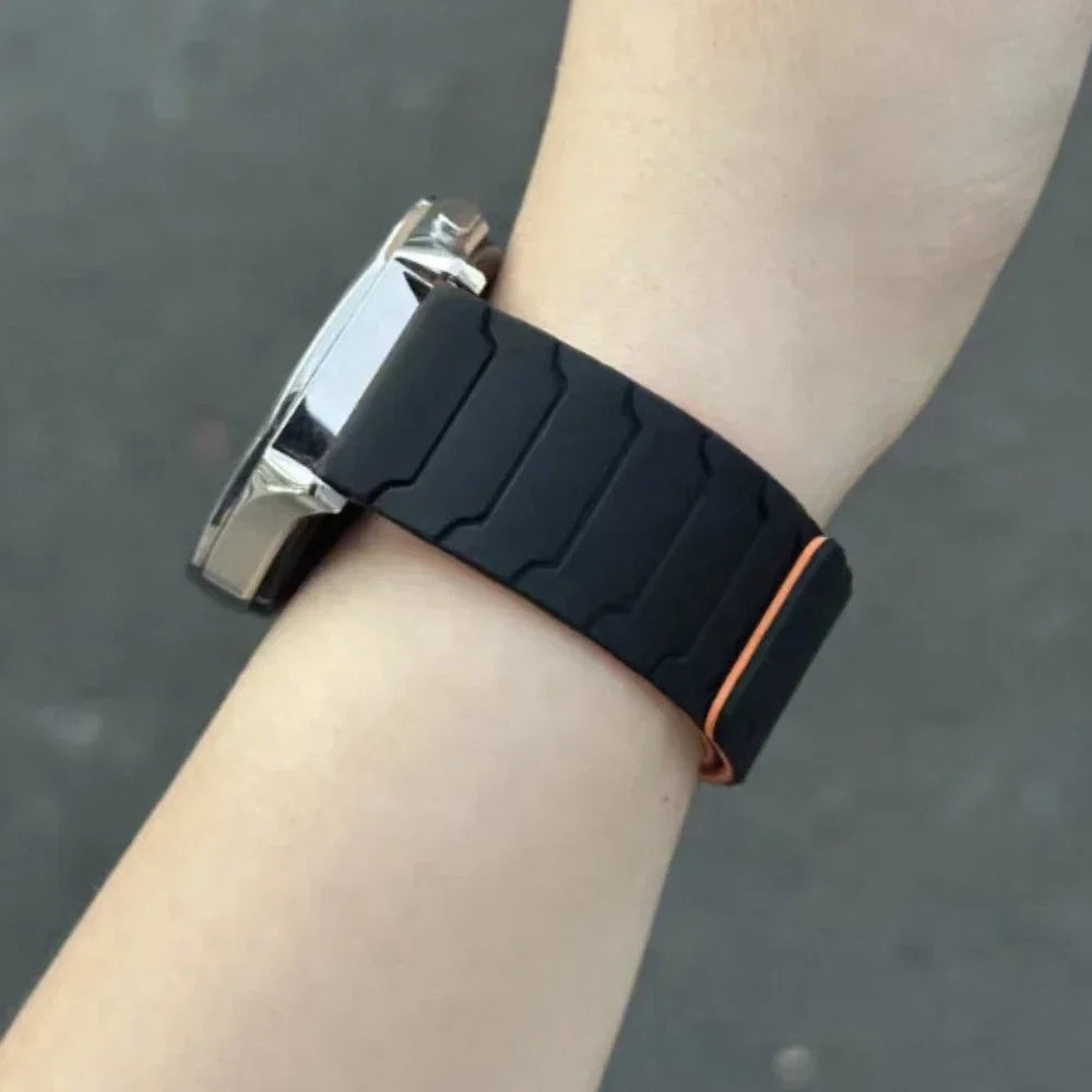 Bracelet magnétique en Silicone, 20 22mm, pour Huami AMAZFIT BIP 6 5 UNITY, pour Redmi 5 3 Active/Lite, pour Amazfit T-Rex 3 Pro 48mm