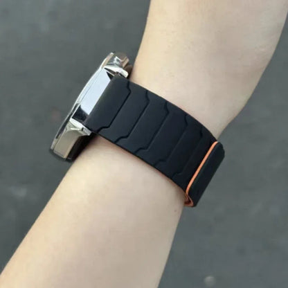 Bracelet magnétique en Silicone, 20 22mm, pour Huami AMAZFIT BIP 6 5 UNITY, pour Redmi 5 3 Active/Lite, pour Amazfit T-Rex 3 Pro 48mm