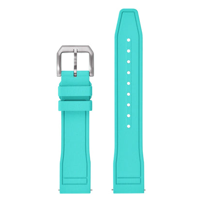 New FKM Fluoro Rubber Straps 20mm 21mm 22mm Quick Release Watch Bands Waterproof Diving Watch Straps for Every Brand Diving Watches