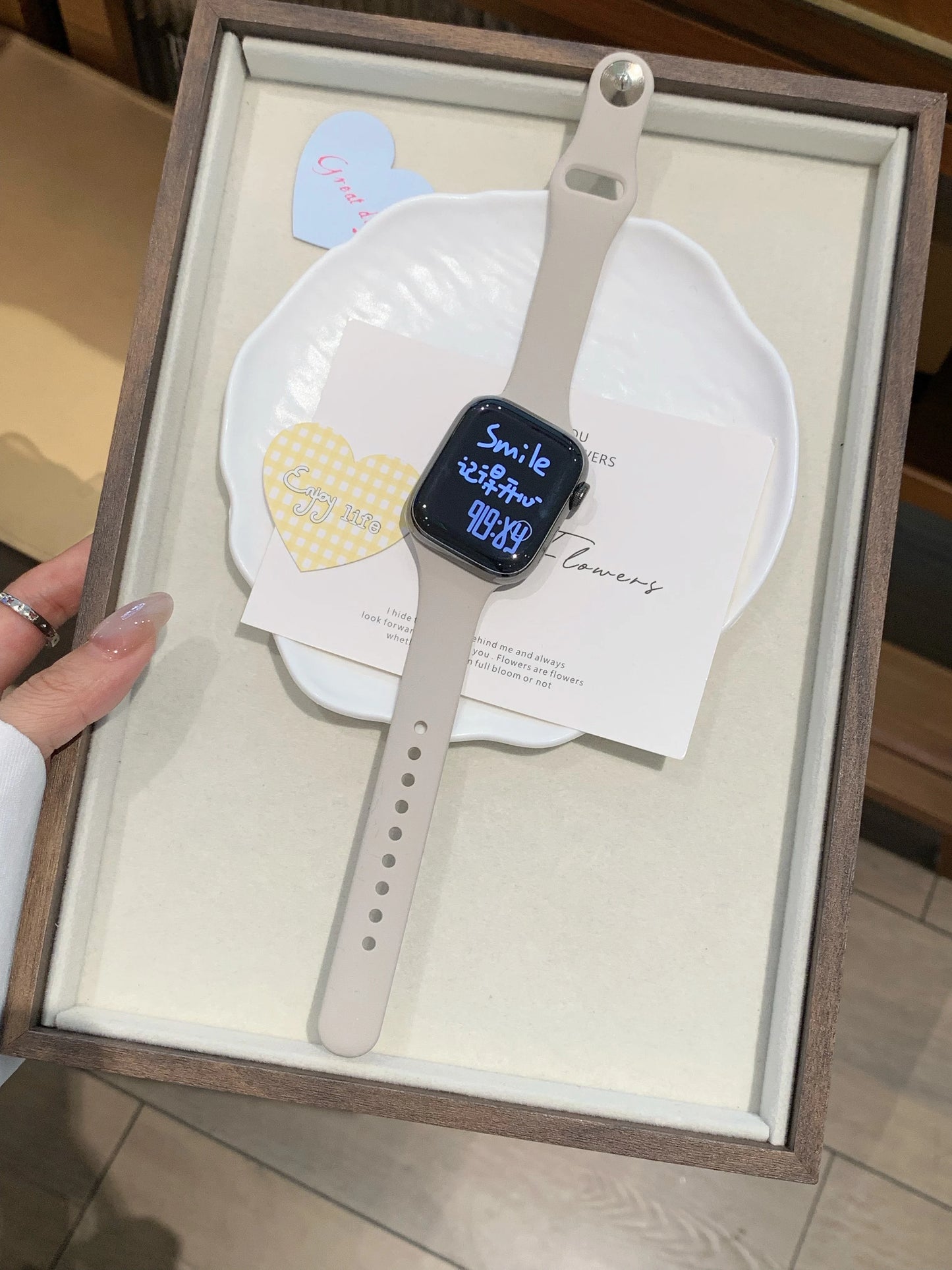 Slim Silicone Band for Apple Watch Ultra 49mm 40mm 41mm 44mm 45mm 46mm, Compatible with iWatch Series 11 10 9 8 7 6 5 SE3