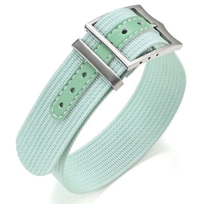 Bracelet de Sport universel en tissu Nylon, 20/22mm, étanche, militaire, pour Seiko Omega, accessoires de Bracelet de montre de l'armée, sans rayures