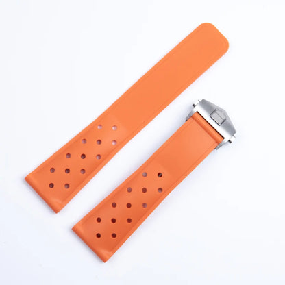 Bracelet silicone pour TAG Heuer en 22mm