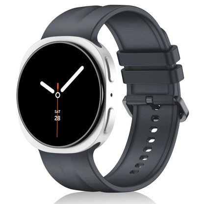 Original Silicone Strap for Samsung Galaxy Watch 9 8 44mm 40mm, Correa Band for Galaxy Watch 9 8 Classic 46mm, Accessories