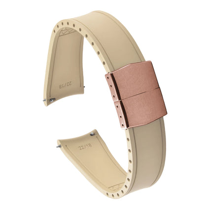 Bracelet Montre Caoutchouc pour Samsung - Rapide et Incurvée - Universel