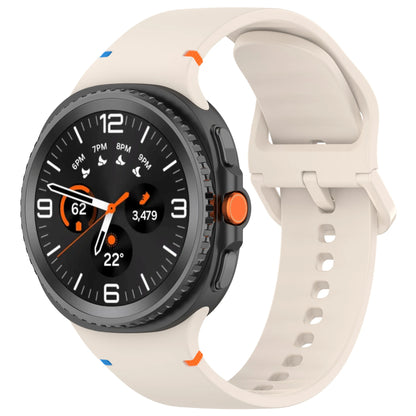 Bracelet en silicone d'origine pour Samsung Galaxy Watch 9 8 40 mm 44 mm, bracelet pour Samsung Galaxy Watch Classic 8 46 mm