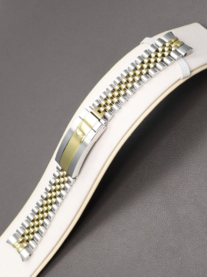 Bracciale di lusso in acciaio inossidabile, 20mm, per Datejust Air King Oyster SUB GMT, cinturino di ricambio da uomo stile Jubilee